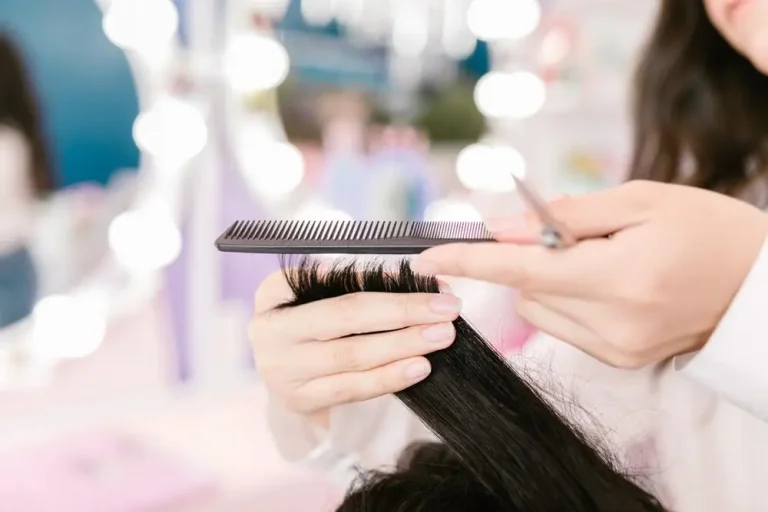 technique de coupe de coiffure stephan