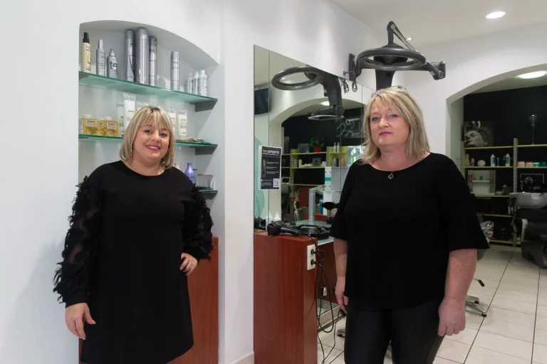 Equipe du salon de coiffure stephan à pamiers