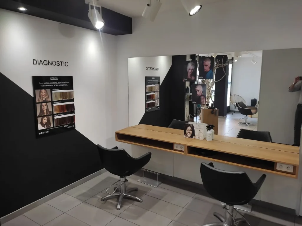 Salon de coiffure Stephan à La Grande Motte