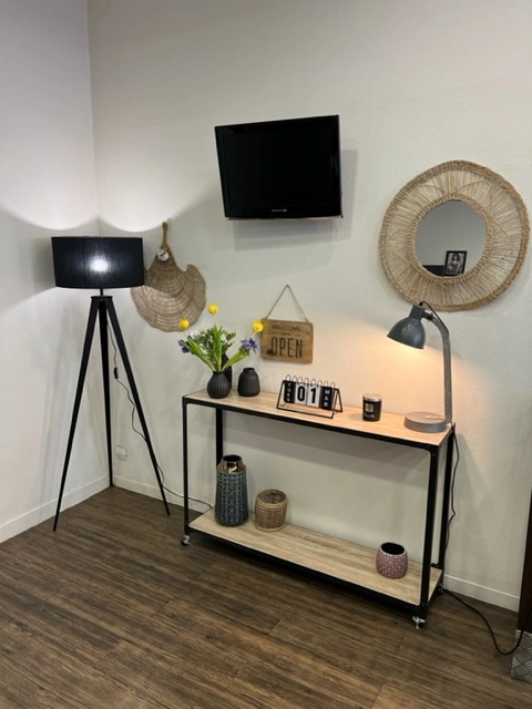 photo de l'interieur du salon de coiffure Stephan à Villefranche de Lauragais