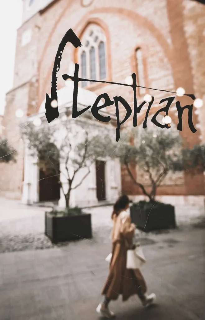 Intérieur du salon de coiffure Stéphan de perpignan rue gambetta