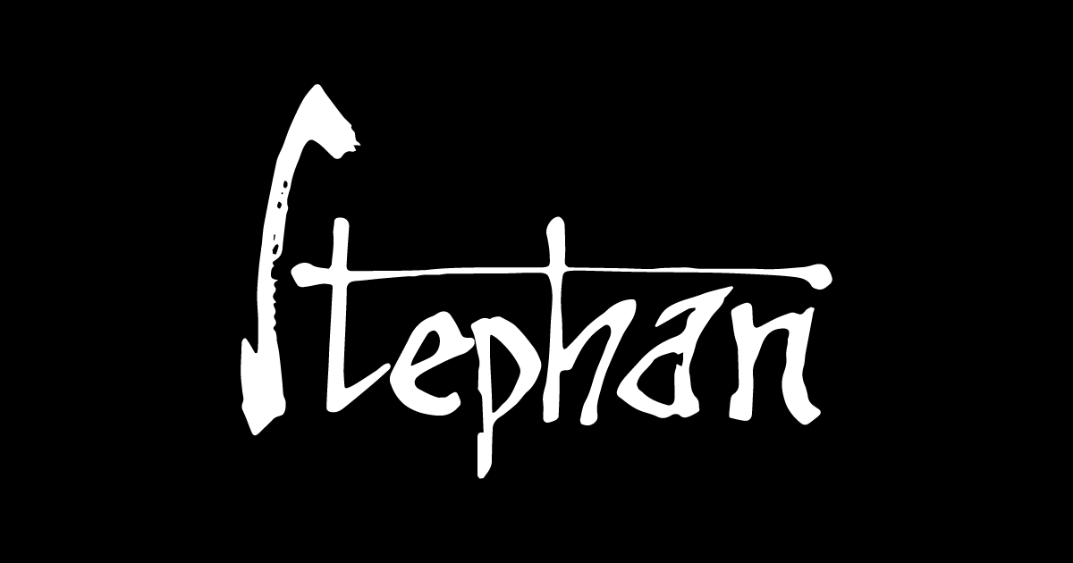 Logo salon de coiffure Stephan